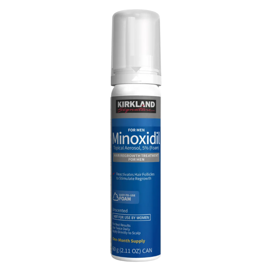 Minoxidil Espuma | 1 a 6 meses