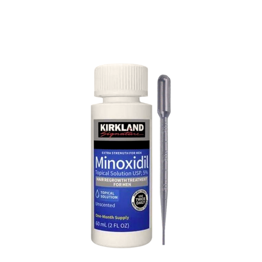 Minoxidil Líquido │ 1 a 6 meses
