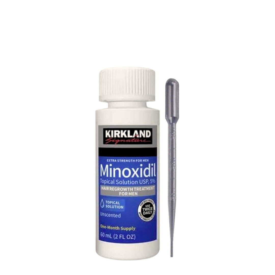 Minoxidil Líquido | 1 a 6 meses