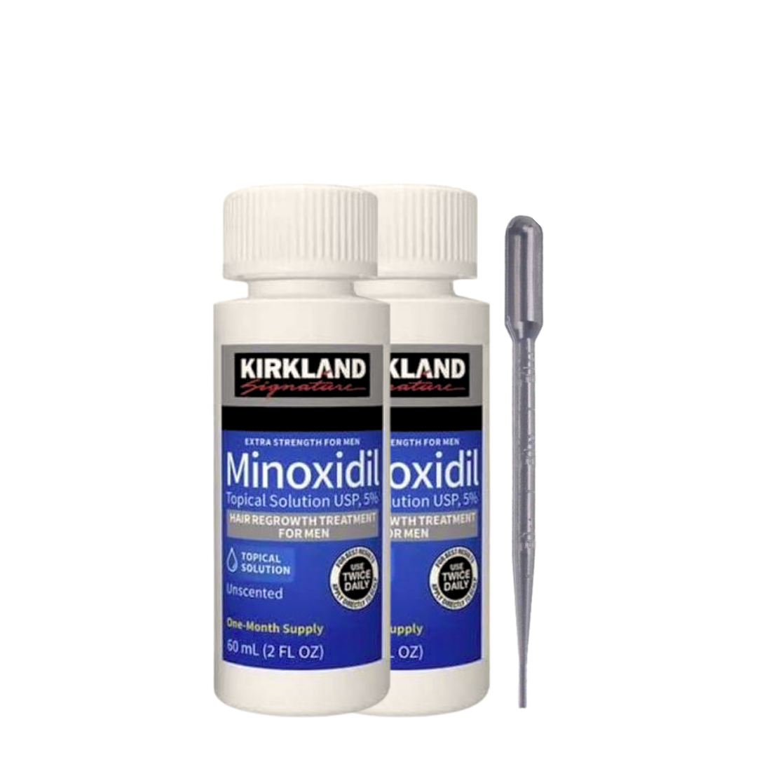 Minoxidil Líquido | 1 a 6 meses